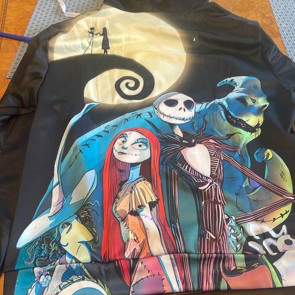 Disney Inspire nightmare before Christmas hoodie - Picture 4 of 4